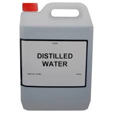disstilled Water 5 lt Ga